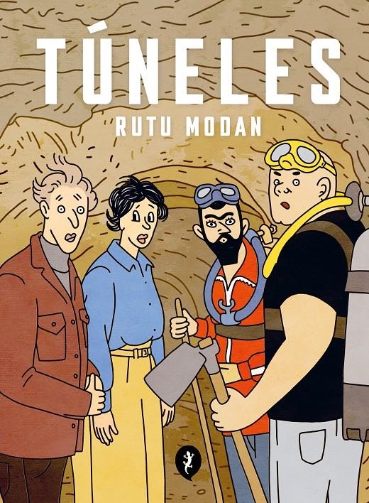 TÚNELES | 9788418347627 | RUTU MODAN | Universal Cómics