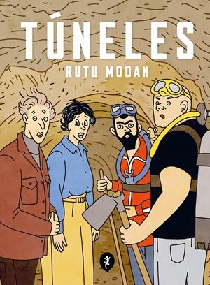 TÚNELES | 9788418347627 | RUTU MODAN | Universal Cómics