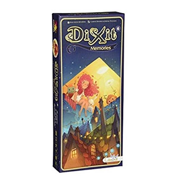 DIXIT MEMORIES JUEGO DE MESA EXPANSION | 3558380086079 | Universal Cómics