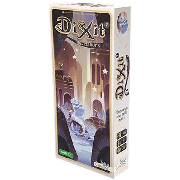 DIXIT REVELATIONS JUEGO DE MESA EXPANSION | 3558380086062 | Universal Cómics