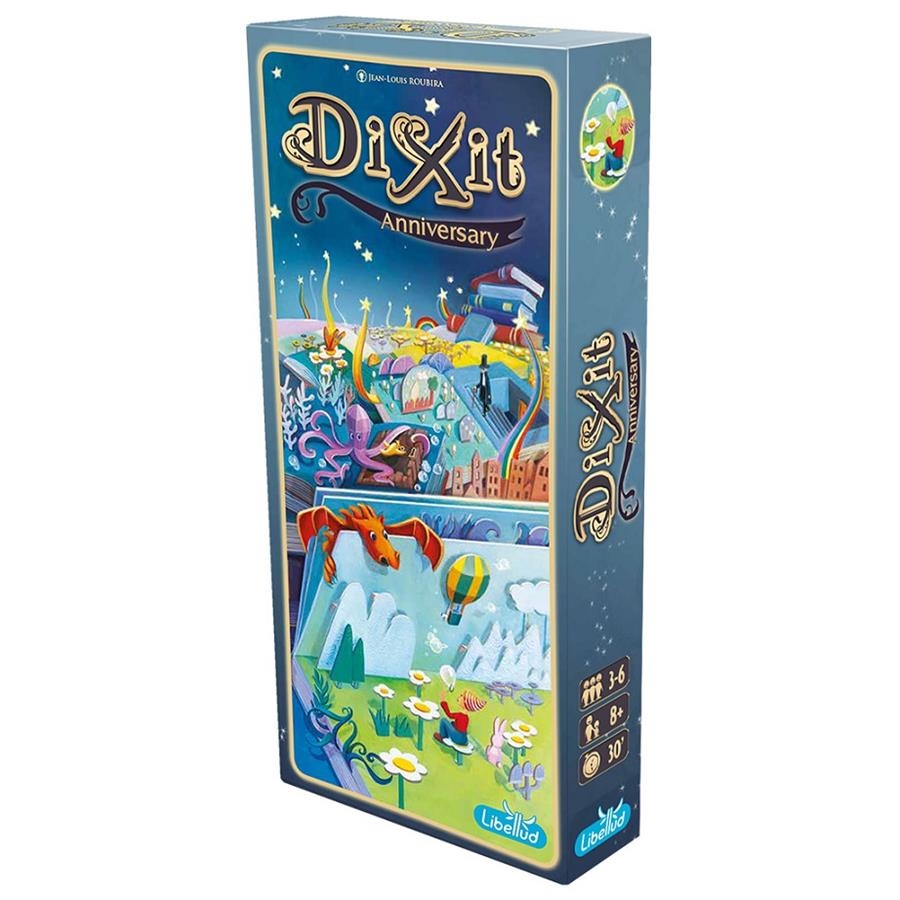 DIXIT ANNIVERSARY JUEGO DE MESA EXPANSION | 3558380086048 | Universal Cómics