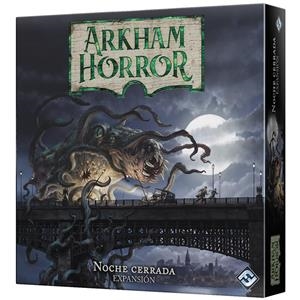 ARKHAM HORROR JUEGO DE TABLERO NOCHE CERRADA EXPANSIÓN  | 8435407627789 | RICHARD LAUNIUS - KEVIN WILSON | Universal Cómics
