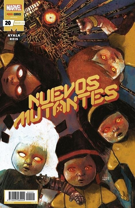 NUEVOS MUTANTES # 20 | 977000558500000020 | ROD REIS - VITA AYALA | Universal Cómics