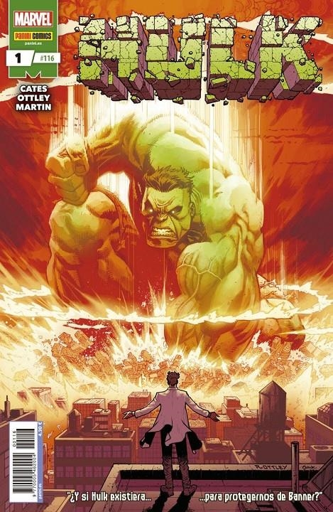 INCREÍBLE HULK VOLUMEN II # 116 HULK NUEVA ETAPA 1 | 977000546200400116 | RYAN OTTLEY - DONNY CATES | Universal Cómics