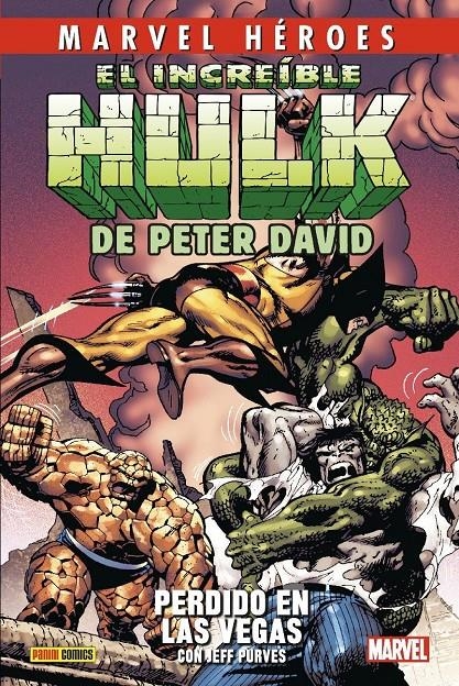 COLECCIONABLE HÉROES MARVEL # 108 EL INCREÍBLE HULK DE PETER DAVID 2 PERDIDO EN LAS VEGAS | 9788411013901 | BOB HARRAS - KEITH POLLARD - ALEX SAVIUK - STEVE ENGLEHART - JEFF PURVES - HERB TRIMPE - PETER DAVID | Universal Cómics