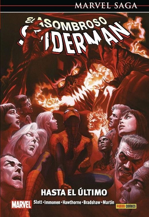 EL ASOMBROSO SPIDERMAN TOMO # 59 HASTA EL ÚLTIMO | 9788411013925 | GIUSEPPE CAMUNCOLI - NICK BRADSHAW - DAN SLOTT - MARCOS MARTÍN - HUMBERTO RAMOS - STUART IMMONEN | Universal Cómics