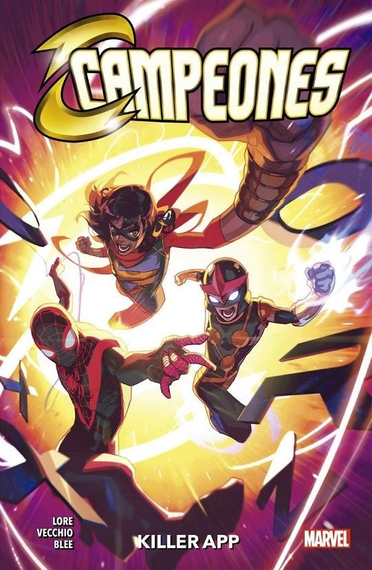 CAMPEONES VOL 2 # 04 KILLER APP | 9788411011877 | LUCIANO VECCHIO - DANNY LORE