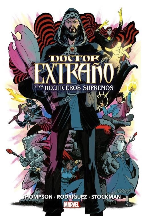 DOCTOR EXTRAÑO Y LOS HECHICEROS SUPREMOS ÓMNIBUS | 9788411013857 | ROBBIE THOMPSON - JAVIER RODRÍGUEZ - ÁLVARO LÓPEZ | Universal Cómics