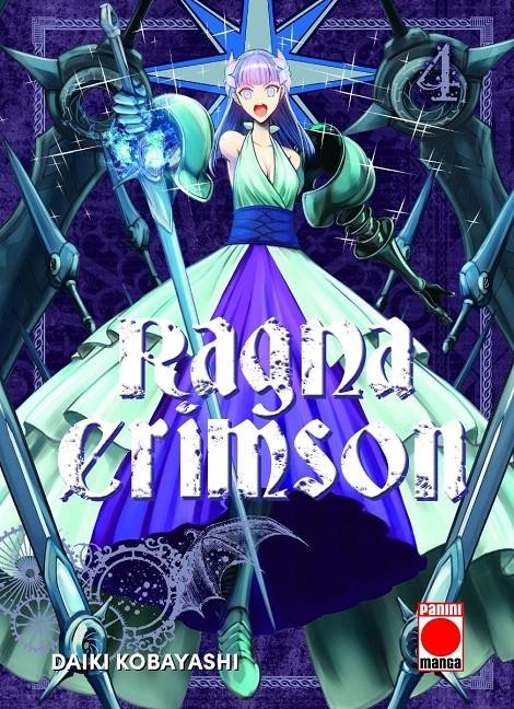 RAGNA CRIMSON # 04 | 9788411014199 | DAIKI KOBAYASHI | Universal Cómics