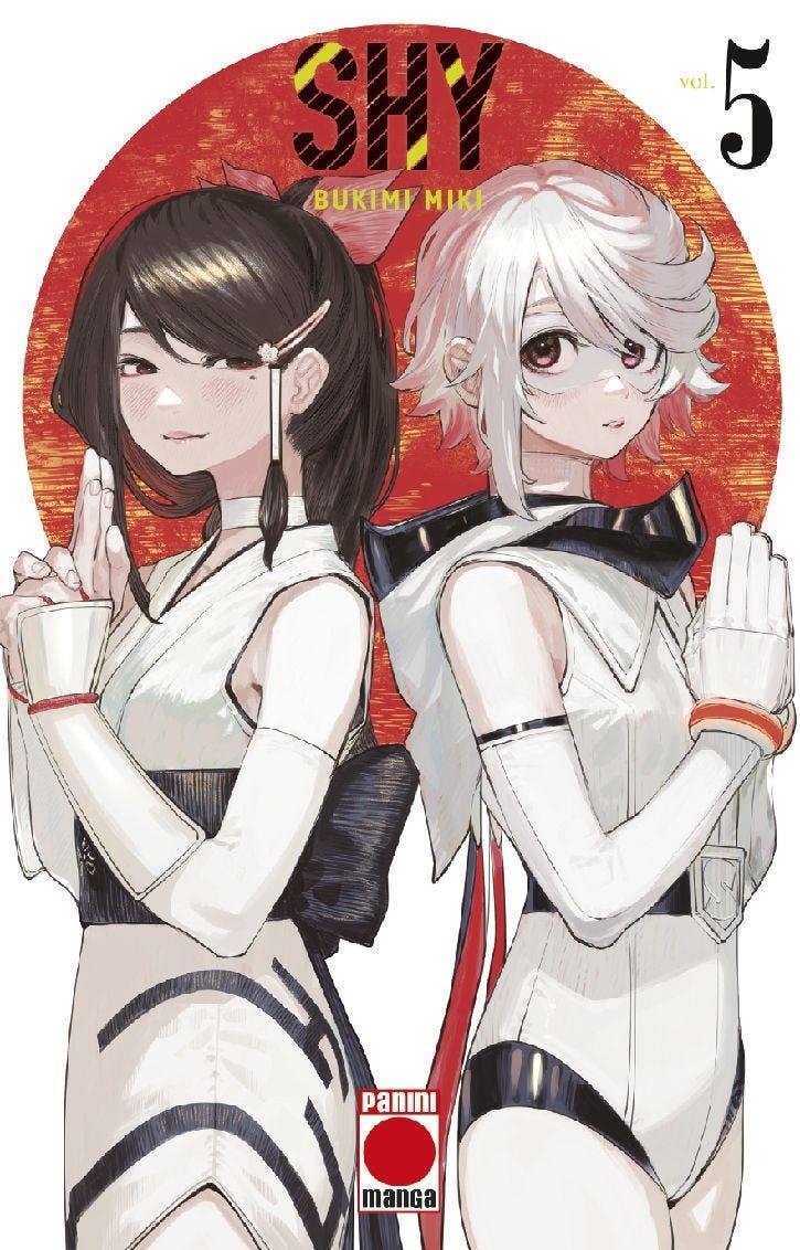 SHY # 05 | 9788411014144 | MIKI BUKIMI