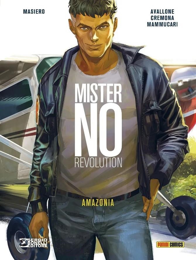 MISTER NO. REVOLUTION # 03 AMAZONIA | 9788411014052 | ALESSIO AVALLONE - EMILIANO MAMMUCARI - MICHELE MASIERO - LUCA SAPONTI - GIOVANNA NIRO - MATTEO CREM | Universal Cómics