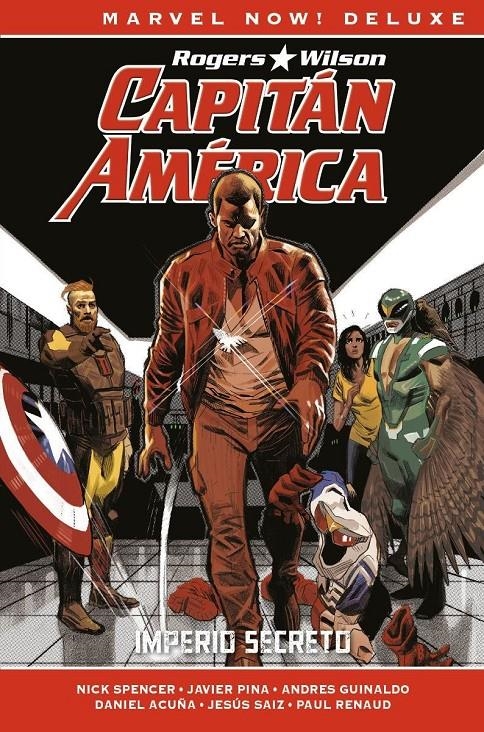 CAPITÁN AMÉRICA DE NICK SPENCER # 04 IMPERIO SECRETO | 9788411013994 | NICK SPENCER - ROD REIS - JESUS SAIZ -  DANIEL ACUÑA - PAUL RENAUD - JAVIER PINA | Universal Cómics