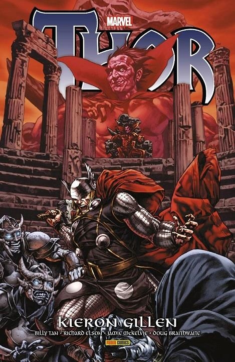 THOR DE KIERON GILLEN INTEGRAL | 9788411013987 | BILLY TAN - DOUG BRAITHWAITE - JAMIE MCKELVIE - RICHARD ELSON - KIERON GILLEN