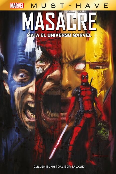 MARVEL MUST-HAVE MASACRE # 02 MATA EL UNIVERSO MARVEL NUEVA EDICIÓN | 9788411014298 | CULLEN BUNN - DALIBOR TALAJIC | Universal Cómics