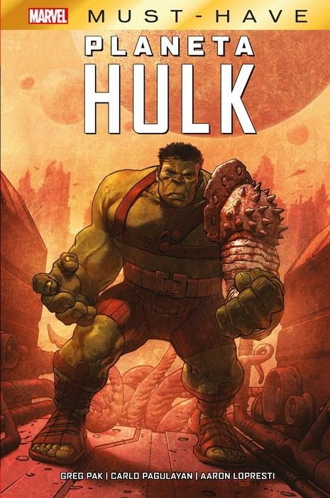 MARVEL MUST-HAVE PLANETA HULK NUEVA EDICIÓN | 9788411014328 | GREG PAK - CARLO PAGULAYAN - AARON LOPRESTI - GARY FRANK | Universal Cómics