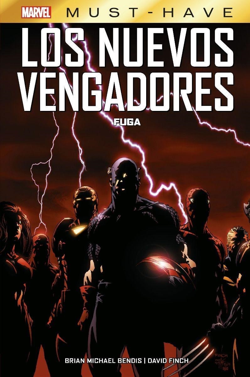 MARVEL MUST-HAVE LOS NUEVOS VENGADORES # 01 FUGA NUEVA EDICIÓN | 9788411014342 | BRIAN MICHAEL BENDIS - DAVID FINCH | Universal Cómics