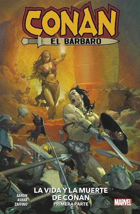 MARVEL PREMIERE CONAN EL BÁRBARO # 01 LA VIDA Y MUERTE DE CONAN PARTE 1 | 9788411014045 | JASON AARON - MAHMUD ASRAR | Universal Cómics