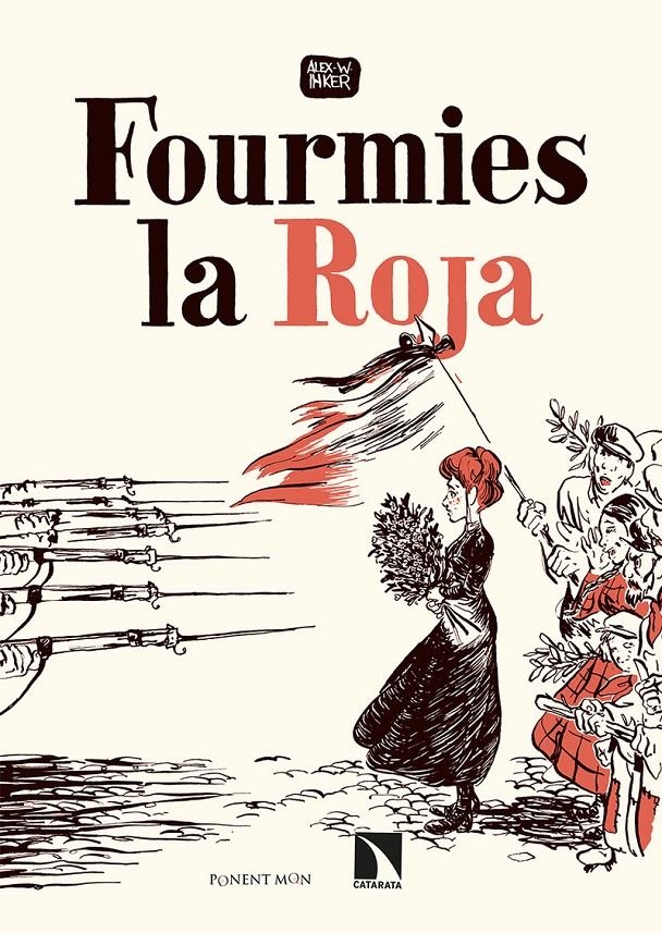 FOURMIES LA ROJA | 9788418309311 | ALEX W. INKER | Universal Cómics