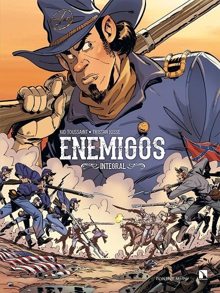 ENEMIGOS | 9788418309328 | TRISTAN JOSSE - KID TOUSSAINT | Universal Cómics