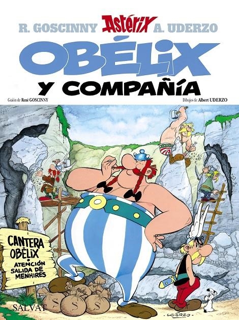 ASTERIX # 23 OBELIX Y COMPAÑÍA | 9788469602706 | ALBERT UDERZO - RENE GOSCINNY | Universal Cómics