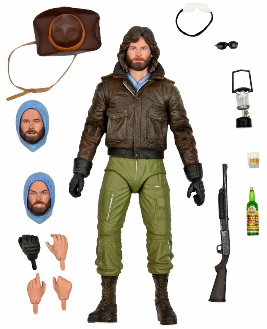 ULTIMATE MACREADY (OUTPOST 31) FIGURA 18 CM THE THING SCALE ACTION FIGURE | 0634482049006 | Universal Cómics