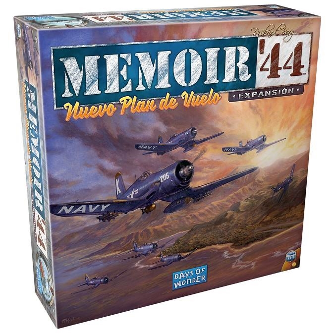 MEMOIR 44 JUEGO DE TABLERO NUEVO PLAN DE VUELO EXPANSIÓN | 824968308271 | VARIOS