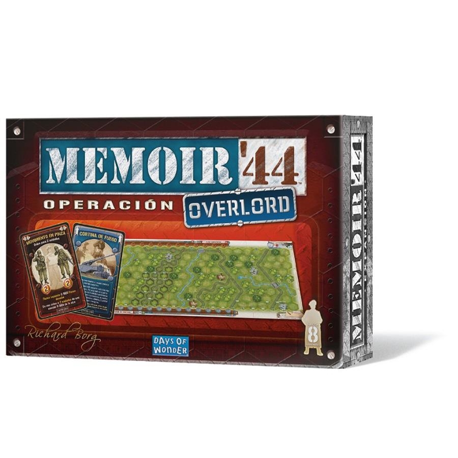 MEMOIR 44 JUEGO DE TABLERO OPERACIÓN OVERLORD | 824968738801 | VARIOS
