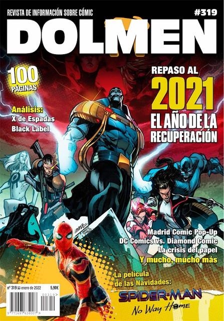 DOLMEN # 319 ANUARIO 2021 | 977169763400700319 | VARIOS AUTORES | Universal Cómics