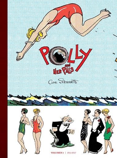 POLLY AND HER PALS # 01 | 9788418320552 | CLIFF STERRETT
