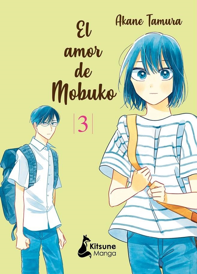 EL AMOR DE MOBUKO # 03 | 9788418524172 | AKANE TAMURA | Universal Cómics