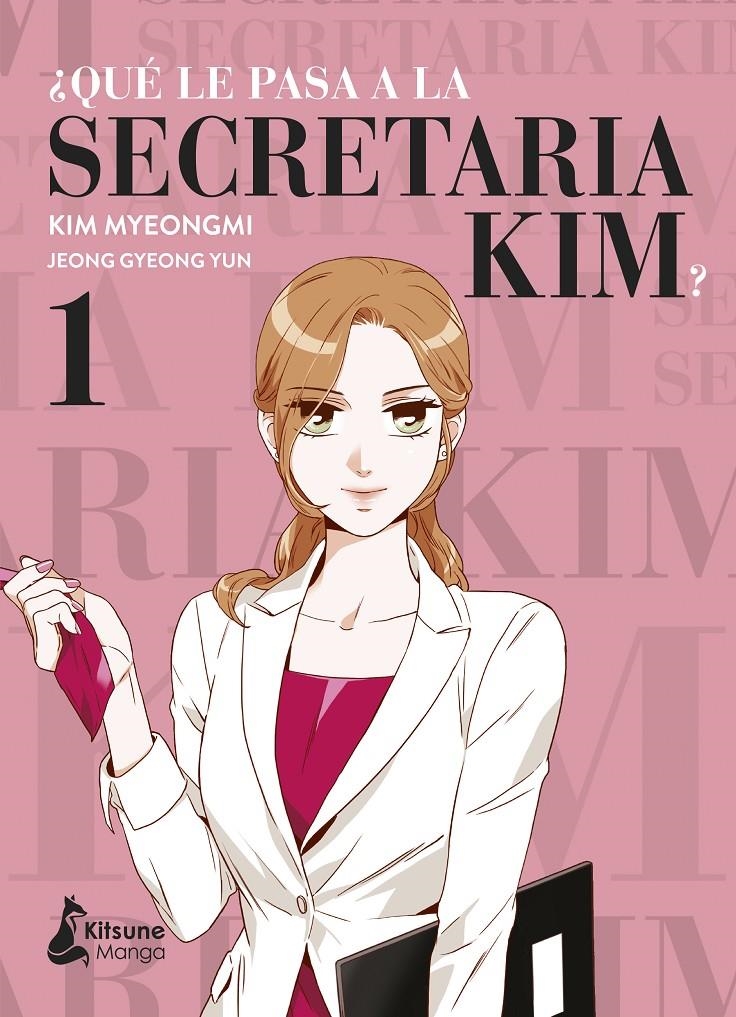 ¿QUÉ LE PASA A LA SECRETARIA KIM? # 02 | 9788418524264 | JEONG GYEONG YUNG - KIM MYEONGMI | Universal Cómics