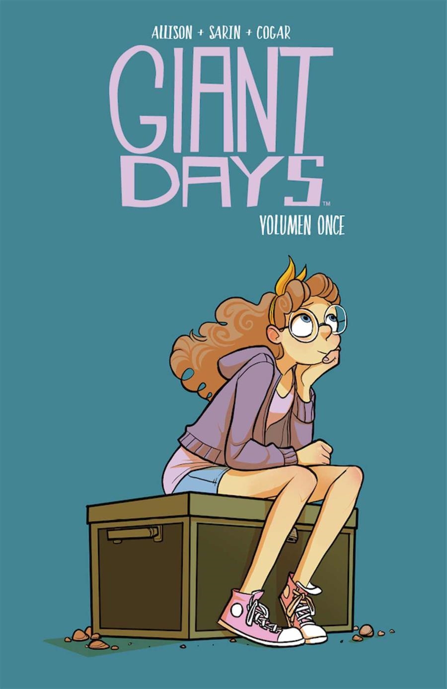 GIANT DAYS # 11 | 9788418419485 | JOHN ALLISON - MAX SARIN - WHITNEY COGAR | Universal Cómics