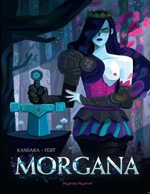 MORGANA | 9788417989798 | SIMON KANSARA - STÉPHANE FERT  | Universal Cómics