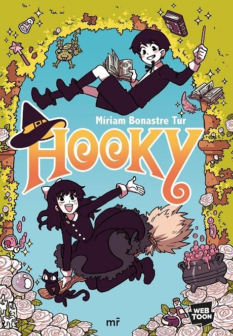 HOOKY # 01 | 9788427049536 | MIRIAM BONASTRE TUR | Universal Cómics