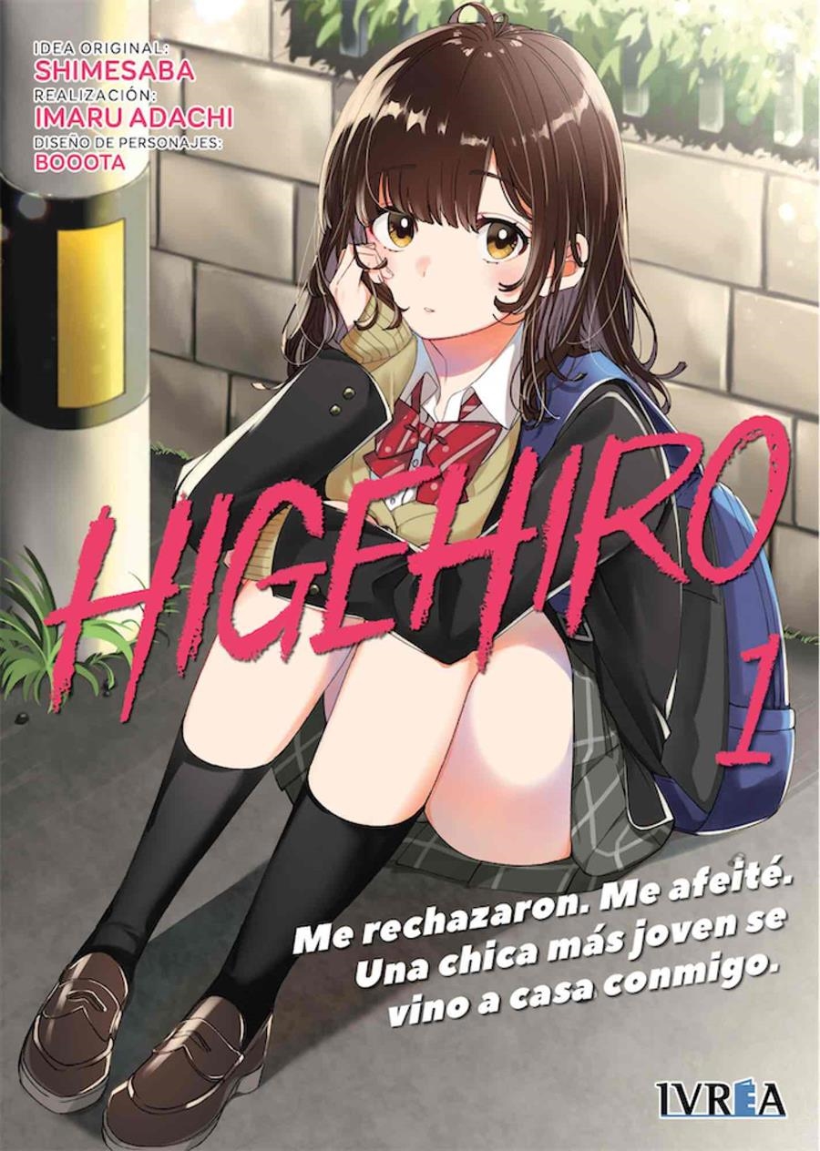 HIGEHIRO # 01 | 9788419010193 | SHIMESABA - IMANU ADACHI - BOOOTA