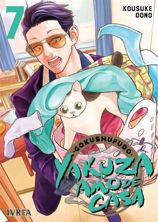 YAKUZA AMO DE CASA # 07 | 9788419010094 | KOSUKE OONO | Universal Cómics