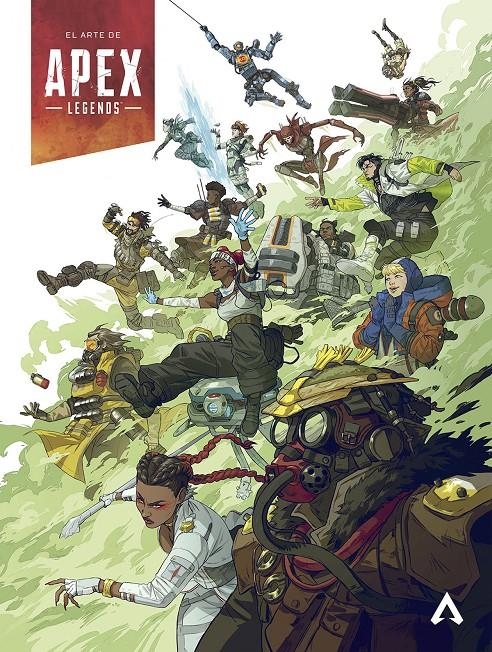 EL ARTE DE APEX LEGENDS | 9788467950731 | SUMARI MACLEOD - ASHLEY REED | Universal Cómics