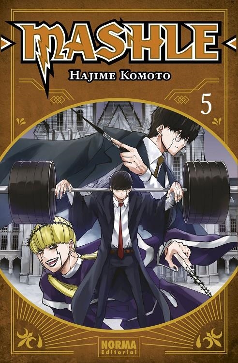 MASHLE # 05 | 9788467949360 | HAJIME KOMOTO