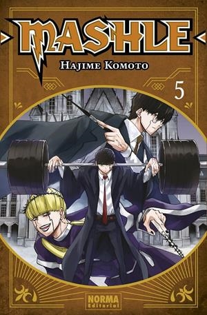 MASHLE # 05 | 9788467949360 | HAJIME KOMOTO