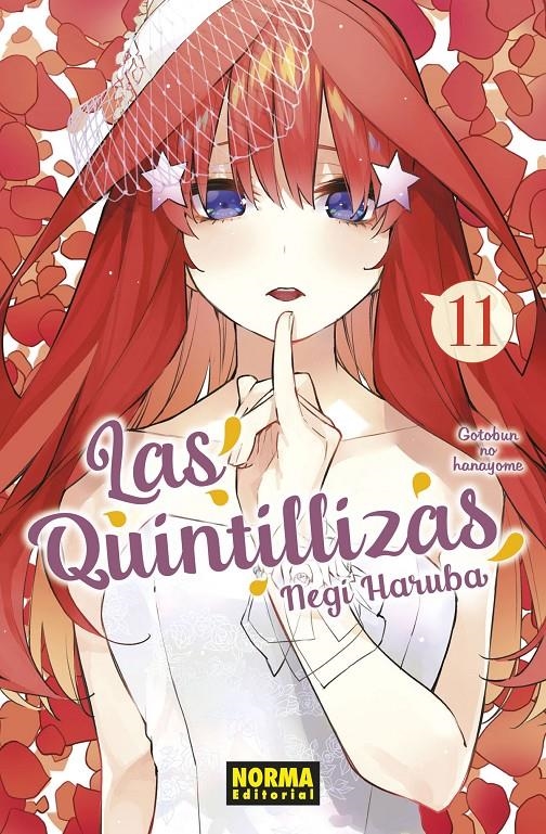 LAS QUINTILLIZAS # 11 | 9788467949391 | NEGI HARUBA | Universal Cómics