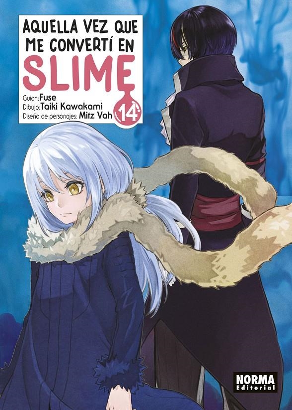 AQUELLA VEZ QUE ME CONVERTÍ EN SLIME # 14 | 9788467948240 | FUSE - TAIKI KAWAKAMI