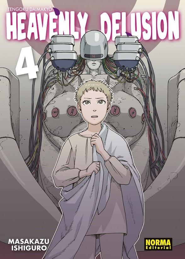 HEAVENLY DELUSION # 04 | 9788467949438 | MASAKAZU ISHIGURO | Universal Cómics