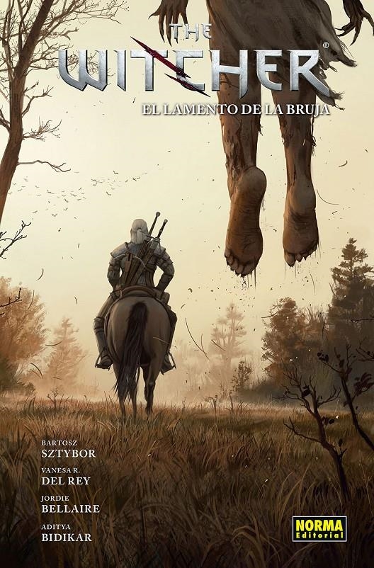 THE WITCHER # 06 EL LAMENTO DE LA BRUJA | 9788467950236 | BARTOSZ SZTYBOR - VANESA R. DEL REY - JORDIE BELLAIRE | Universal Cómics