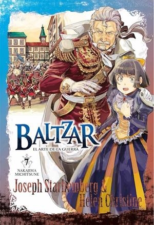 BALTZAR, EL ARTE DE LA GUERRA # 07 | 9788418776311 | NAKAJIMA MICHITSUNE | Universal Cómics