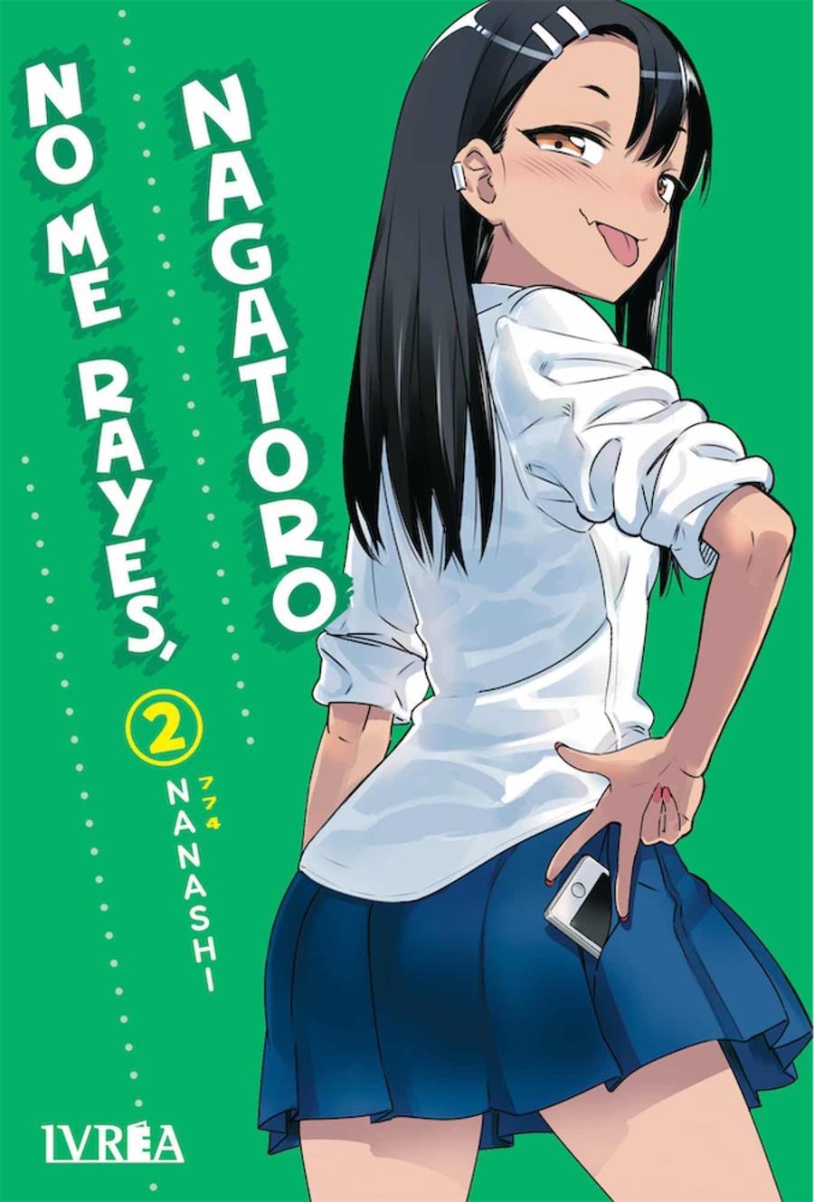 NO ME RAYES, NAGATORO # 02 | 9788419096708 | NANASHI