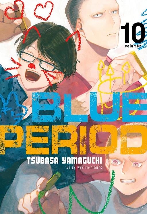 BLUE PERIOD # 10 | 9788418788918 | TSUBASA YAMAGUCHI | Universal Cómics