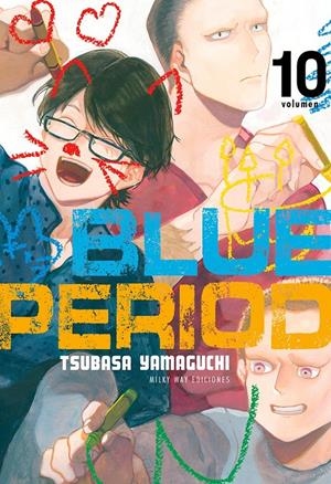 BLUE PERIOD # 10 | 9788418788918 | TSUBASA YAMAGUCHI | Universal Cómics