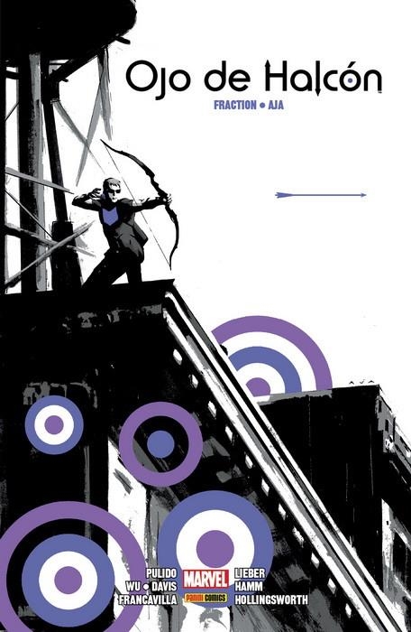 OJO DE HALCÓN DE MATT FRACTION Y DAVID AJA INTEGRAL | 9788411014434 | ALAN DAVIS - JAVIER PULIDO - MATT FRACTION - DAVID AJA