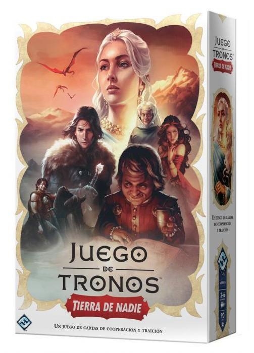 JUEGO DE TRONOS TIERRA DE NADIE JUEGO DE CARTAS | 8435407636361 | Universal Cómics