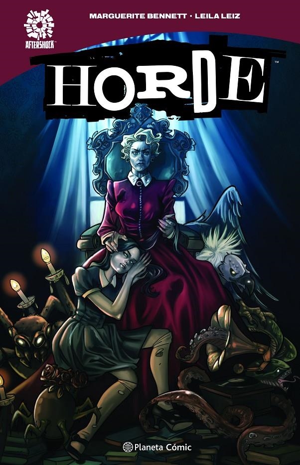 HORDE | 9788413417967 | MARGUERITE BENNETT - LEILA LEIZ | Universal Cómics